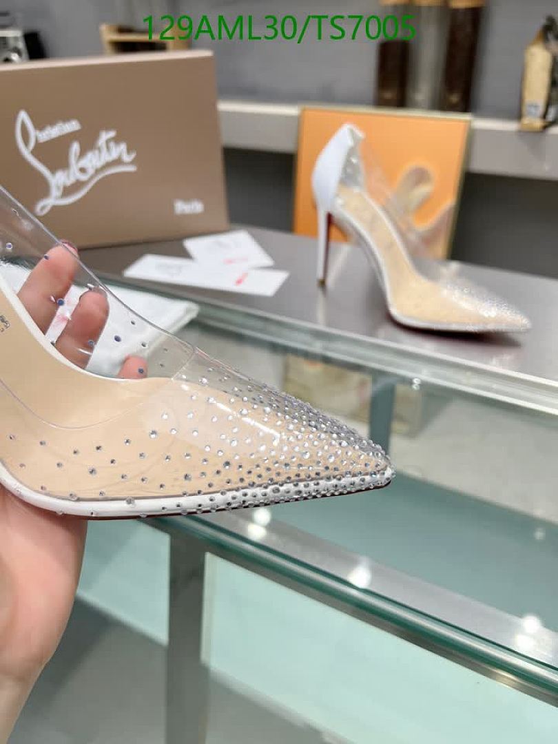Christian Louboutin-Shoes(Women) Code: TS7005 $: 129USD