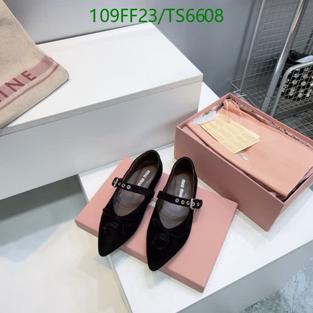Miu Miu-Shoes(Women) Code: TS6608 $: 109USD