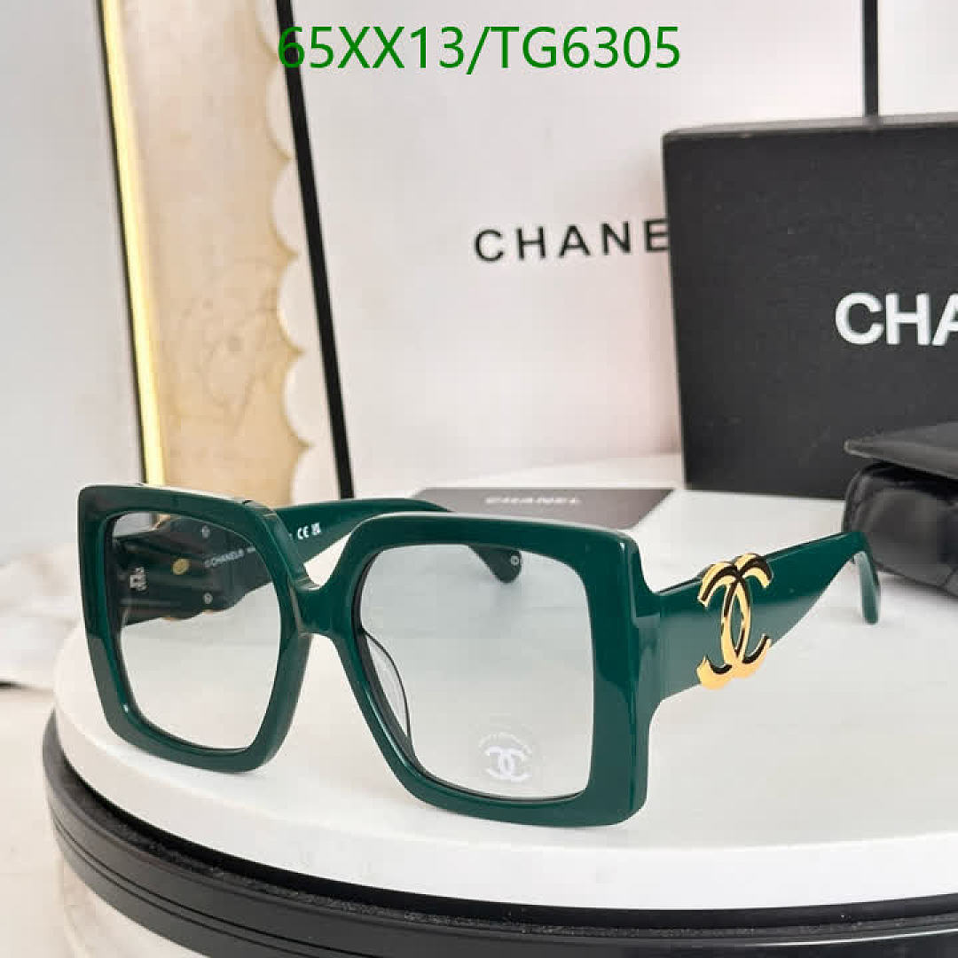 Chanel-Glasses Code: TG6305 $: 65USD