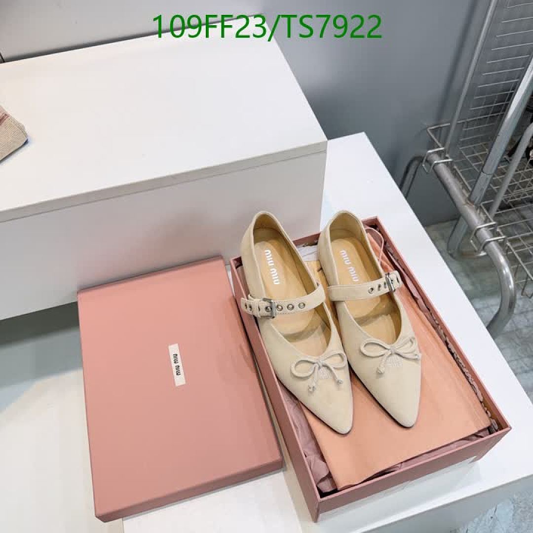 Miu Miu-Shoes(Women) Code: TS7922 $: 109USD