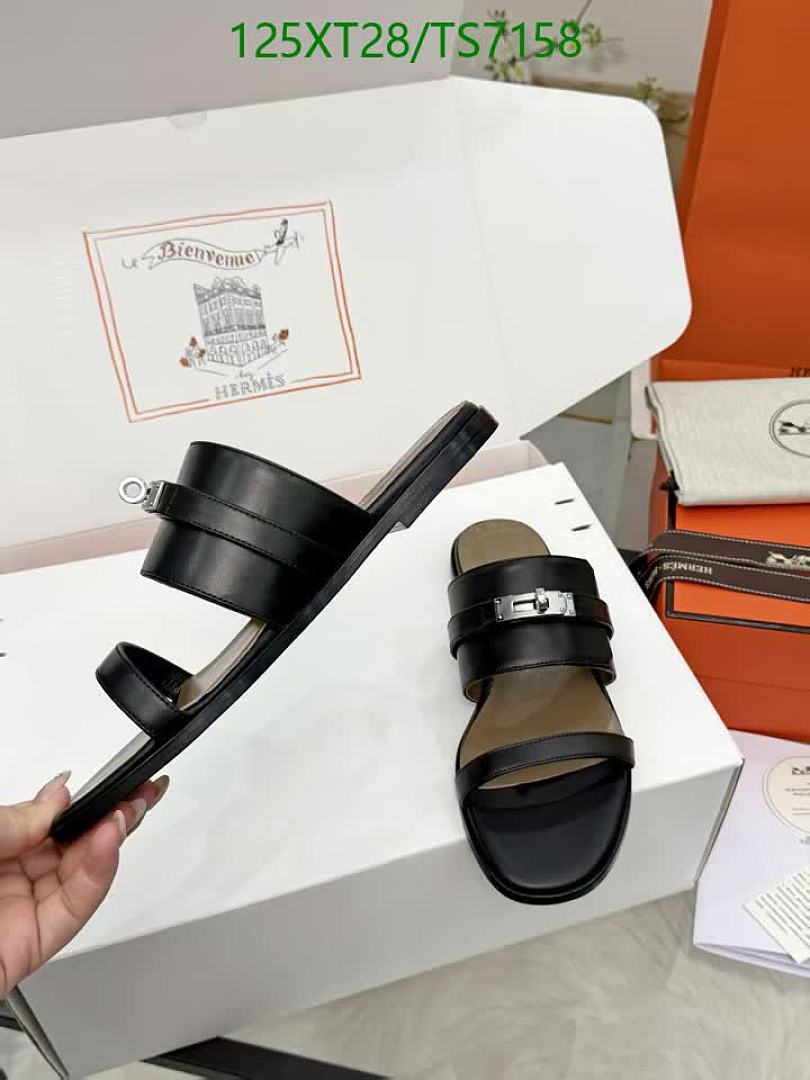 Hermes-Shoes(Women) Code: TS7158 $: 125USD