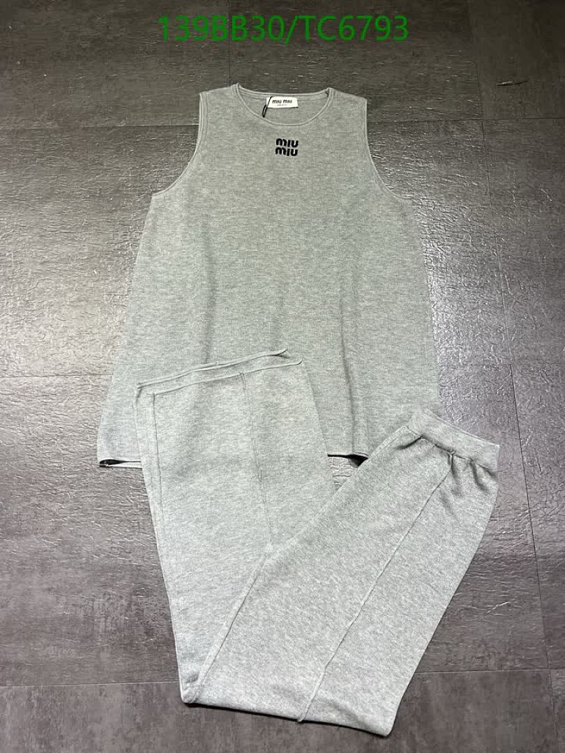 Miu Miu-Clothing Code: TC6793 $: 139USD