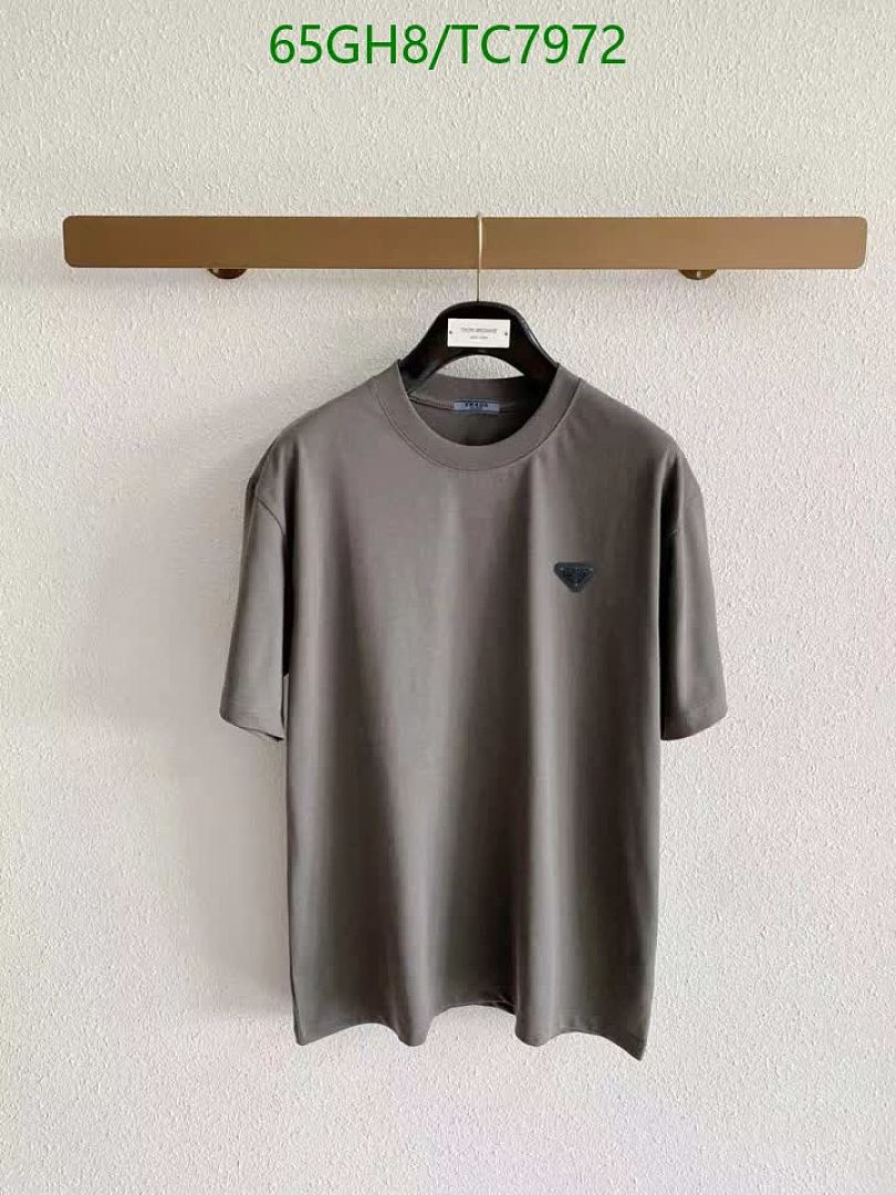 Prada-Clothing Code: TC7972 $: 65USD