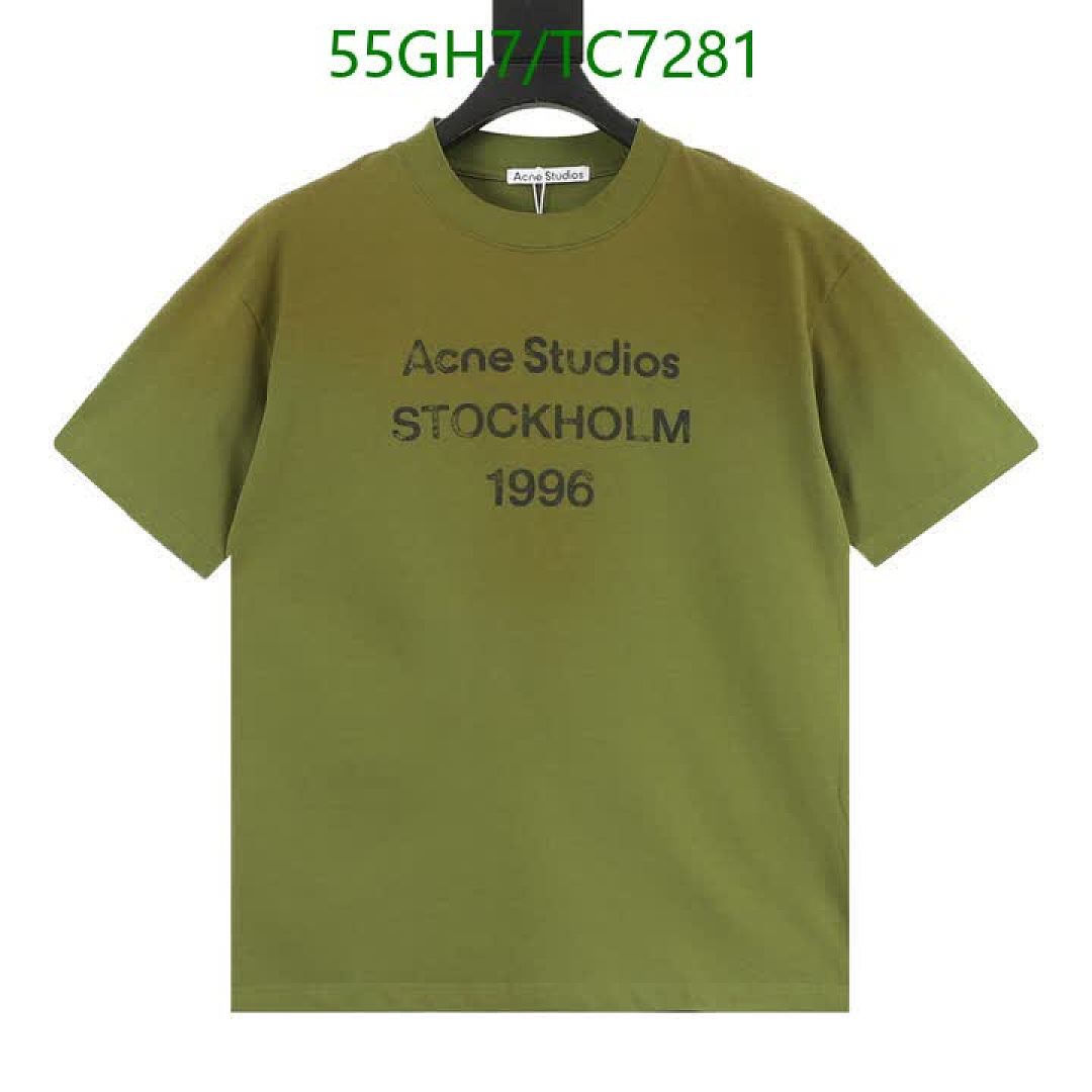 Acne Studios-Clothing Code: TC7281 $: 55USD