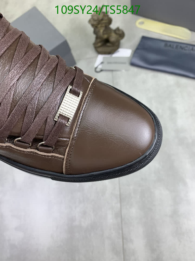 Balenciaga-Shoes(Men) Code: TS5847 $: 109USD