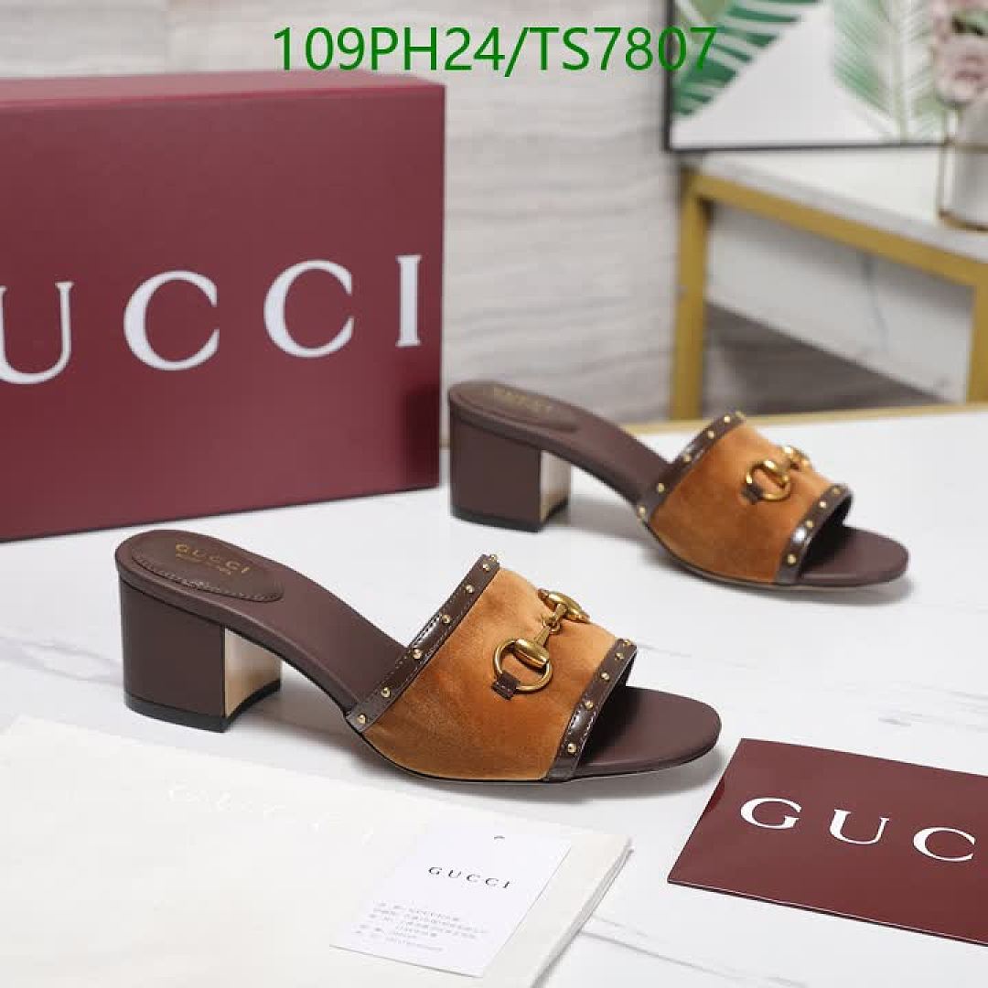 Gucci-Shoes(Women) Code: TS7807 $: 109USD