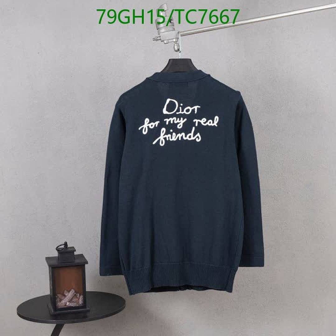 Dior-Clothing Code: TC7667 $: 79USD