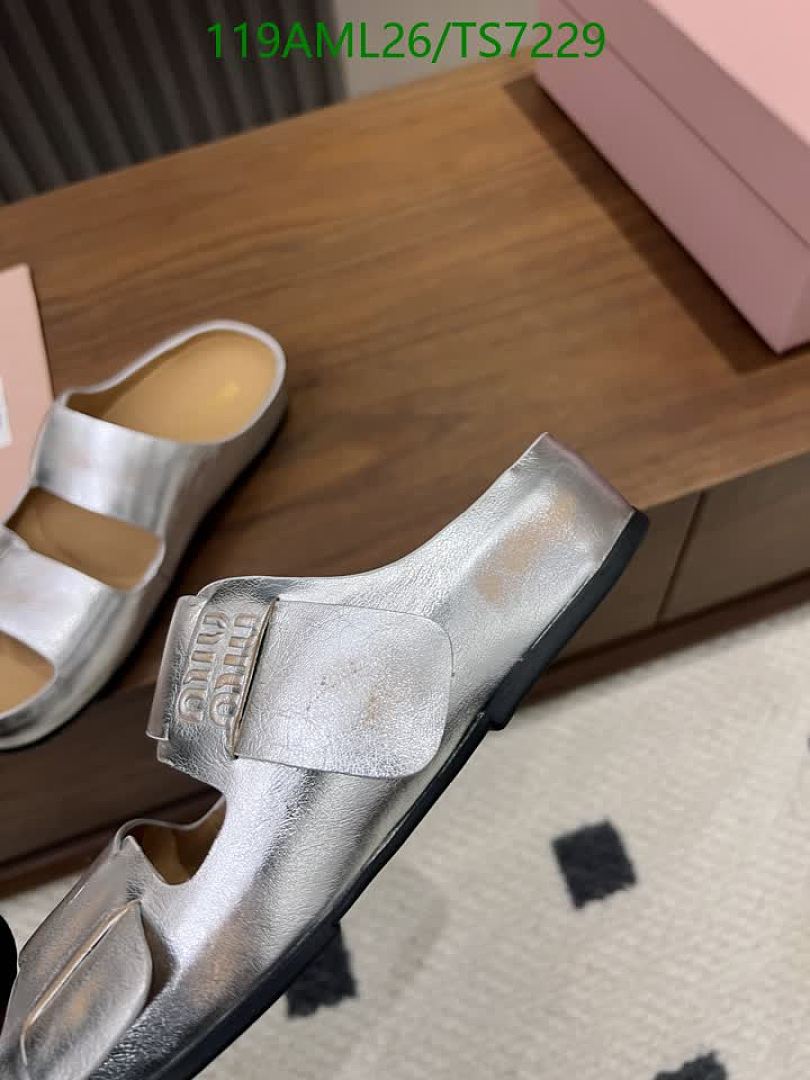 Miu Miu-Shoes(Women) Code: TS7229 $: 119USD