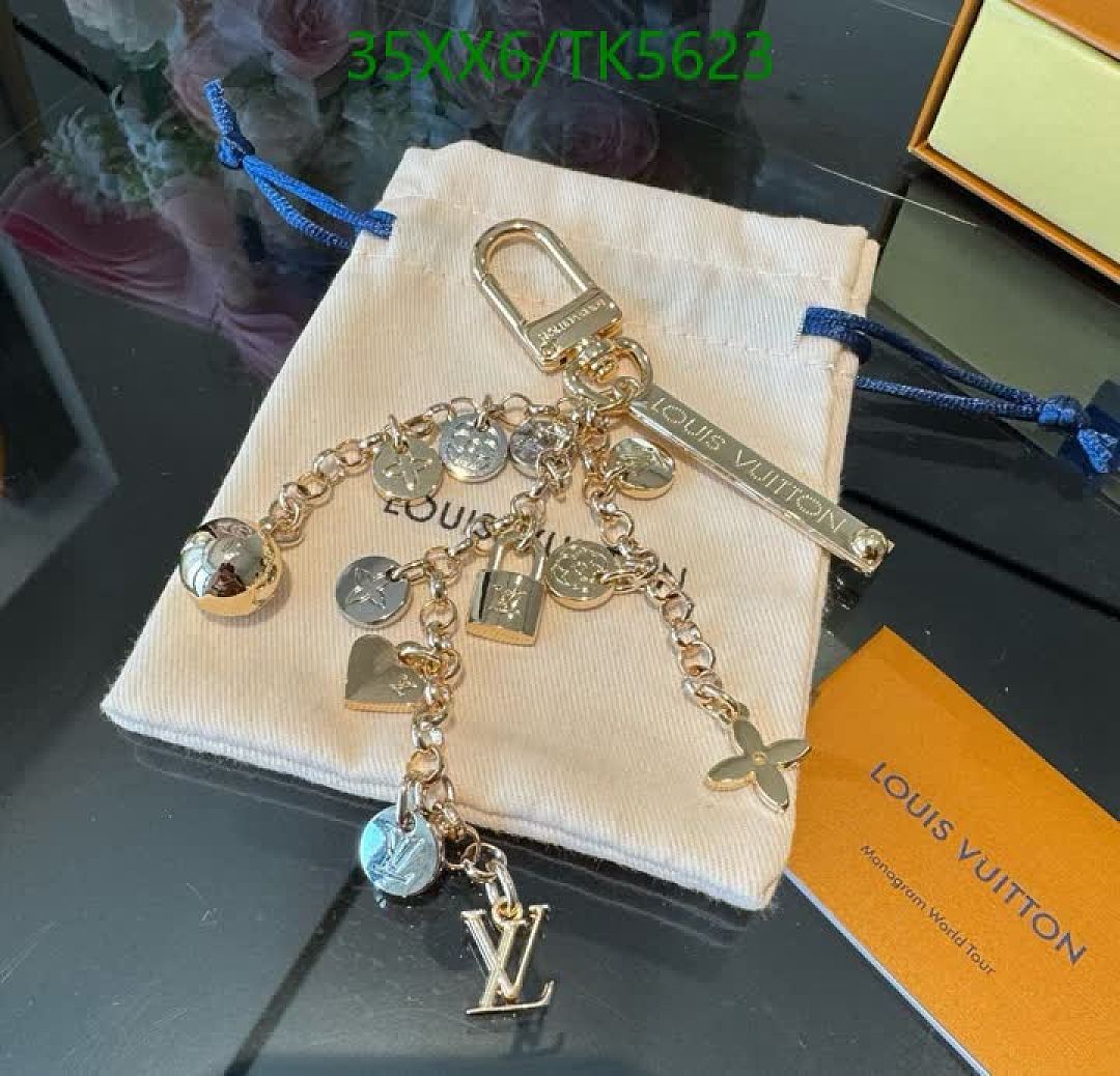 LV-Keychains & Bag Charms Code: TK5623 $: 35USD