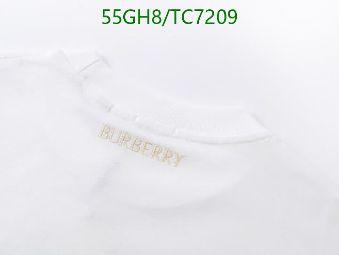 Burberry-Clothing Code: TC7209 $: 55USD