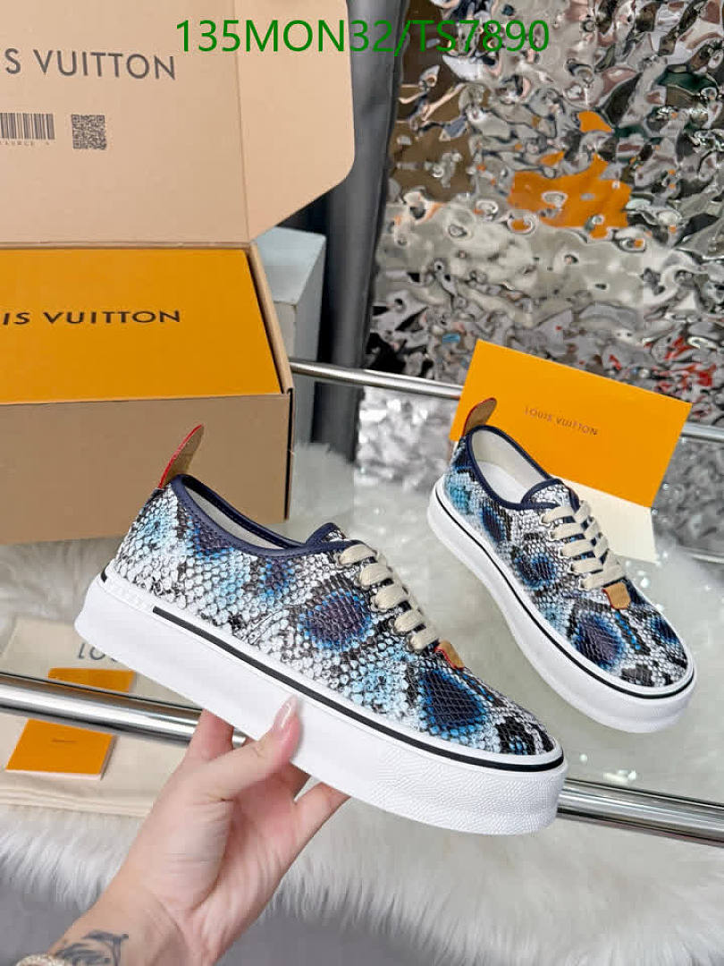 LV-Shoes(Men) Code: TS7890 $: 135USD