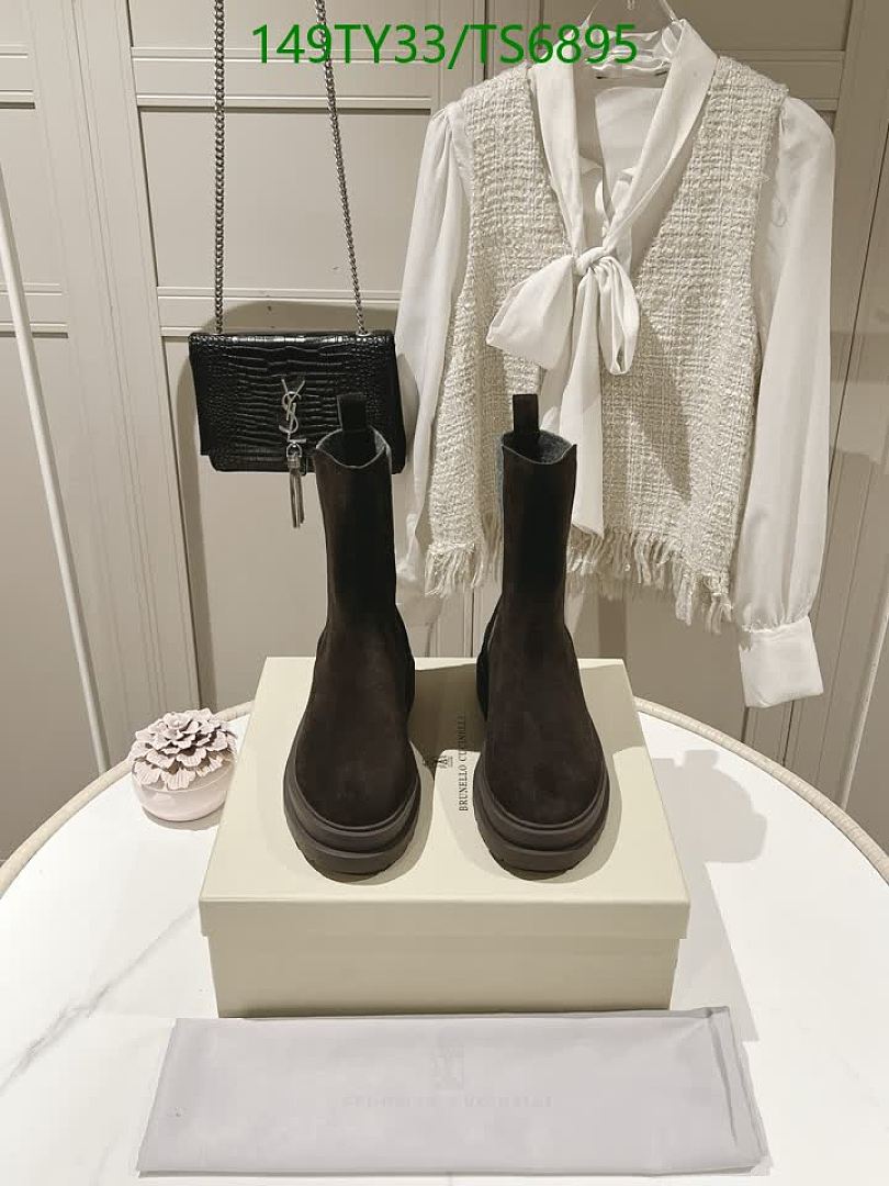 Brunello Cucinelli-Shoes(Women) Code: TS6895 $: 149USD