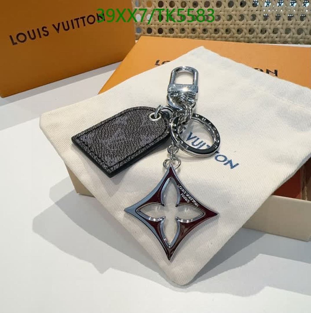 LV-Keychains & Bag Charms Code: TK5583 $: 39USD