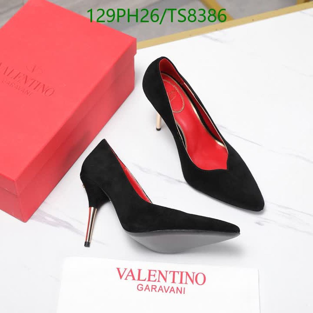 Valentino-Shoes(Women) Code: TS8386 $: 129USD