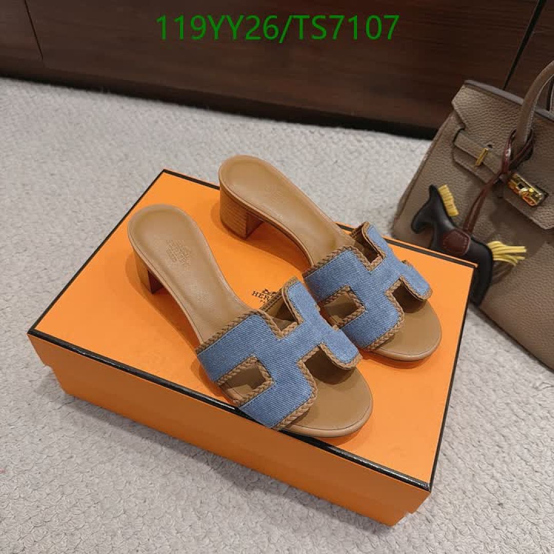 Hermes-Shoes(Women) Code: TS7107 $: 119USD