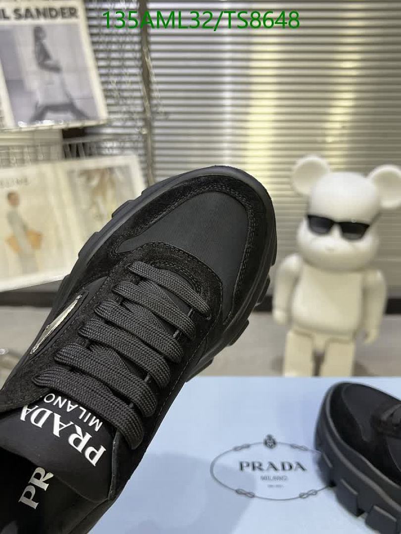 Prada-Shoes(Men) Code: TS8648 $: 135USD
