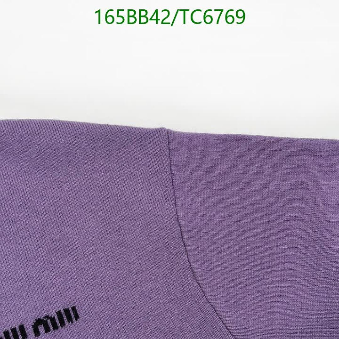 Miu Miu-Clothing Code: TC6769 $: 165USD