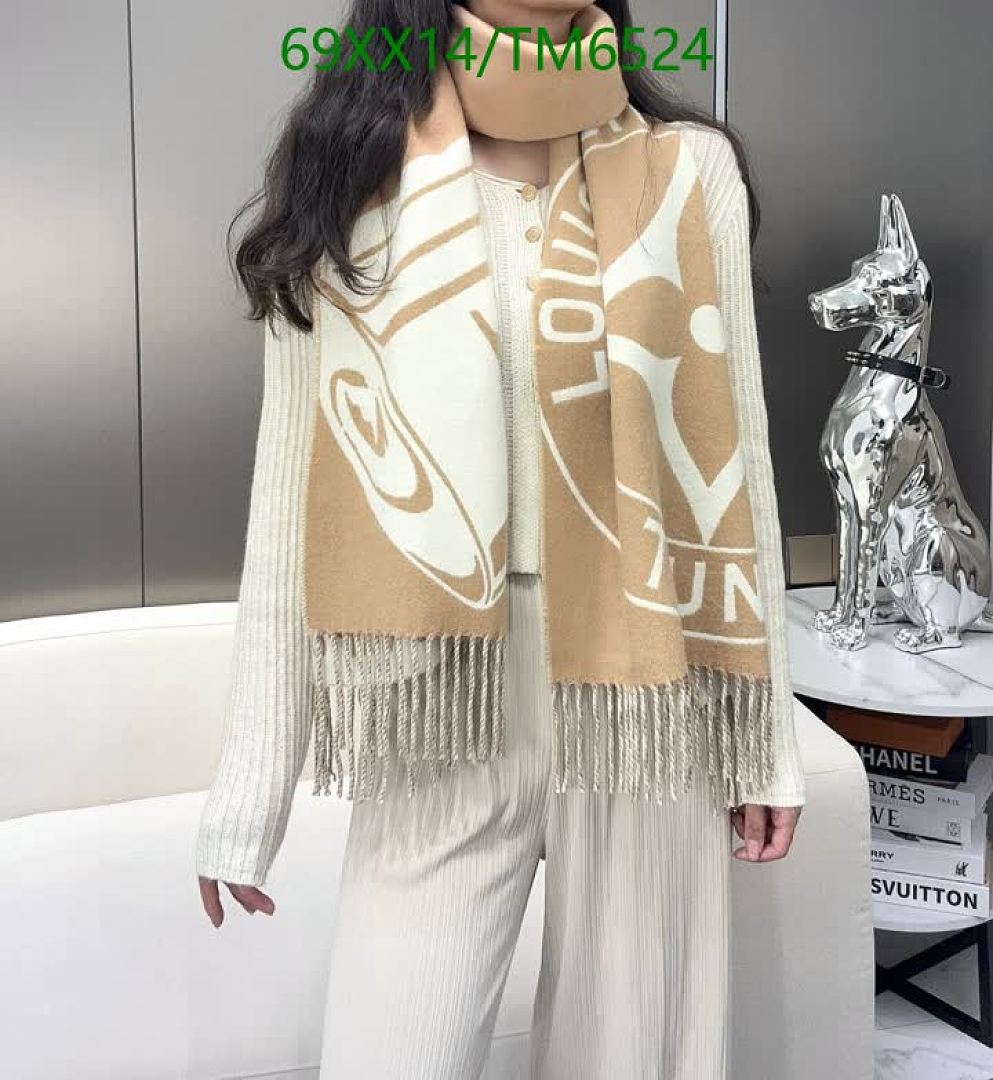 LV-Scarves Code: TM6524 $: 69USD