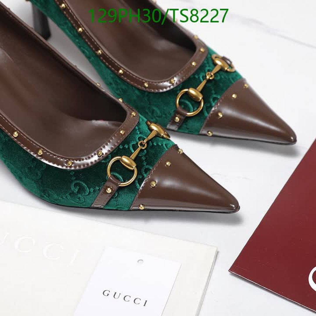 Gucci-Shoes(Women) Code: TS8227 $: 129USD