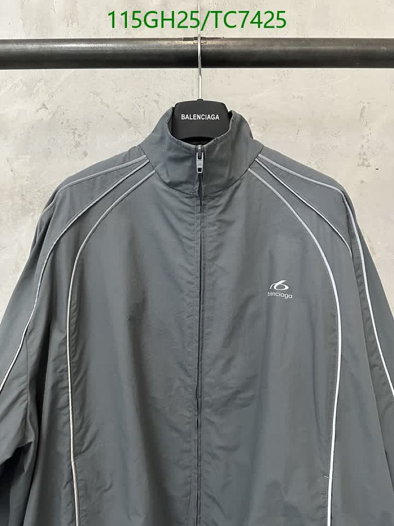 Balenciaga-Clothing Code: TC7425 $: 115USD