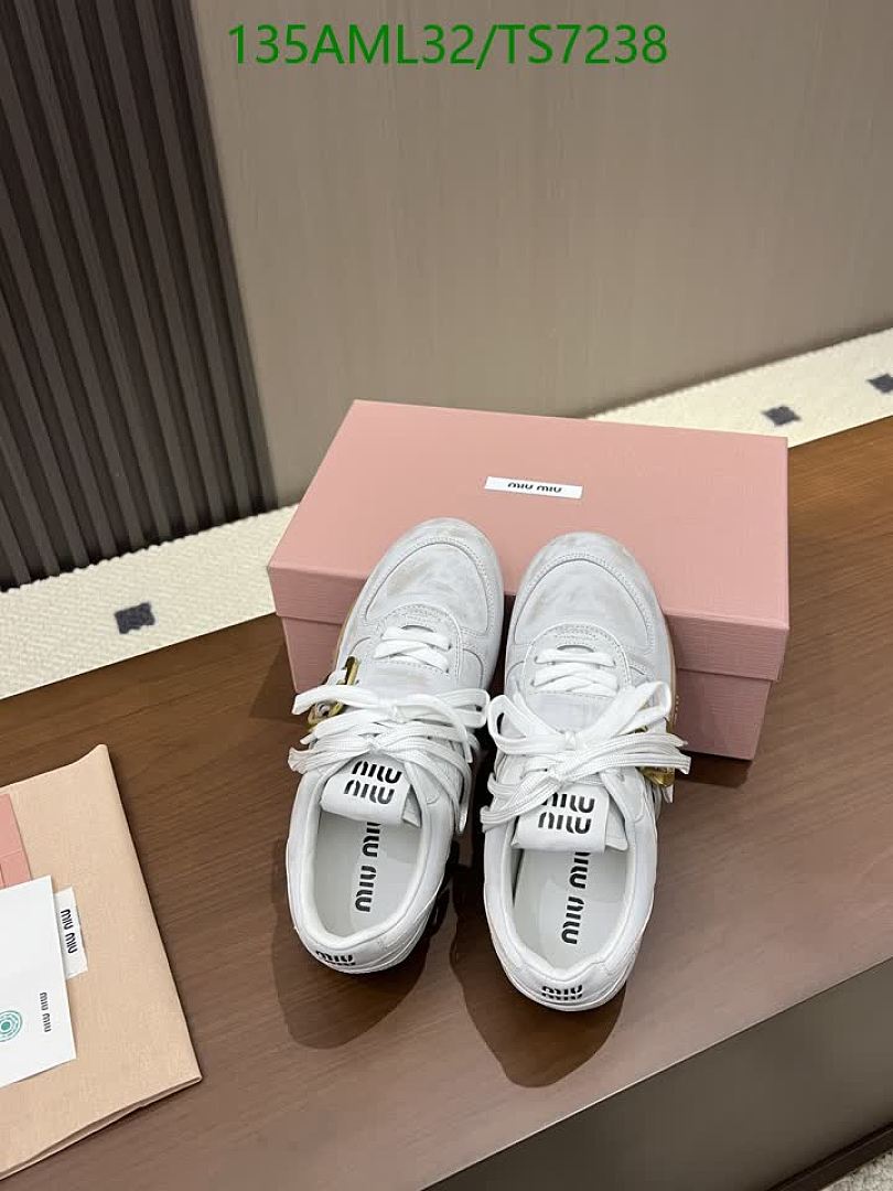 Miu Miu-Shoes(Women) Code: TS7238 $: 135USD