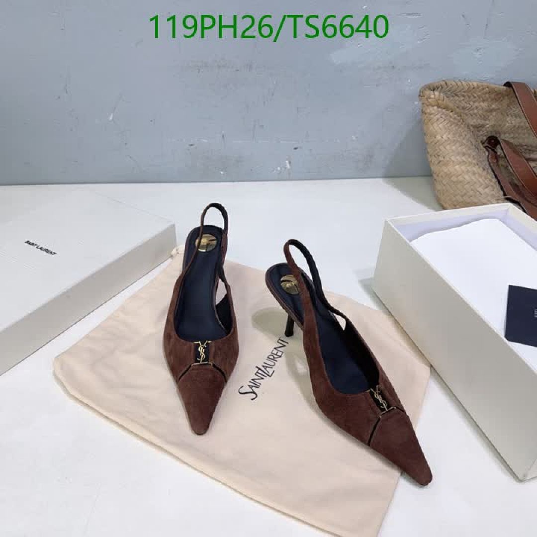 YSL-Shoes(Women) Code: TS6640 $: 119USD