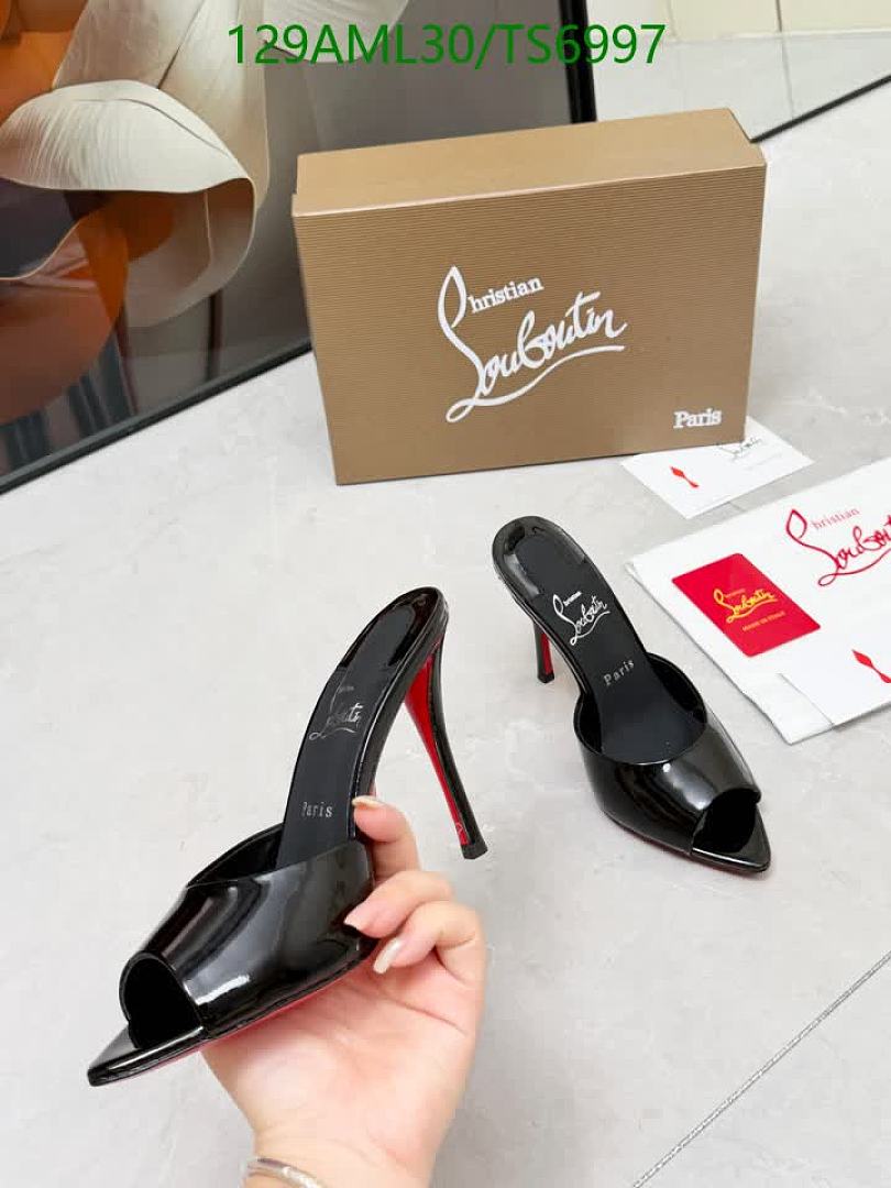 Christian Louboutin-Shoes(Women) Code: TS6997 $: 129USD