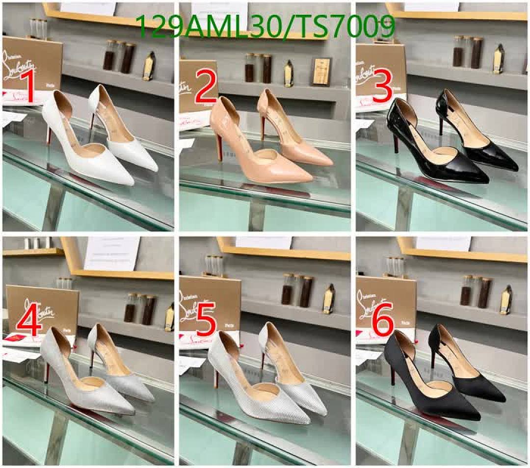 Christian Louboutin-Shoes(Women) Code: TS7009 $: 129USD