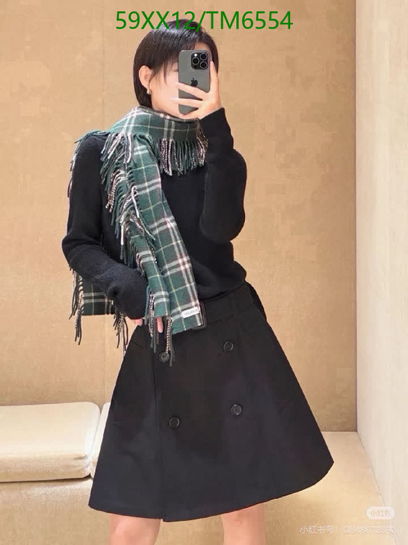 Burberry-Scarves Code: TM6554 $: 59USD