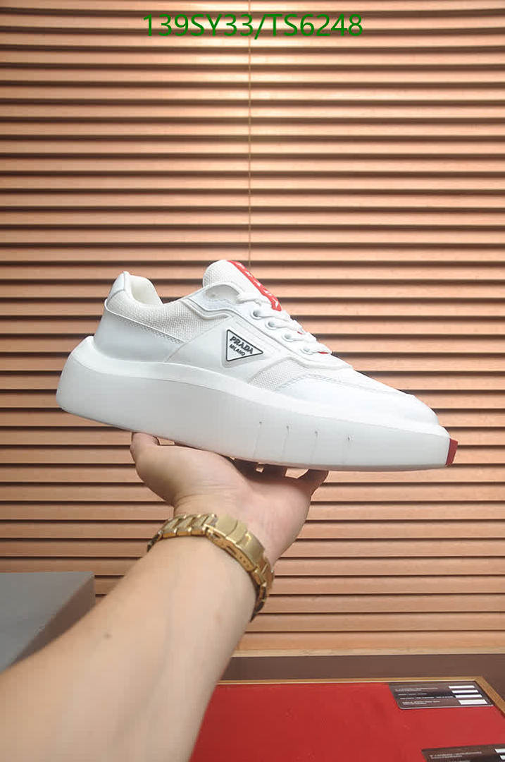 Prada-Shoes(Men) Code: TS6248 $: 139USD