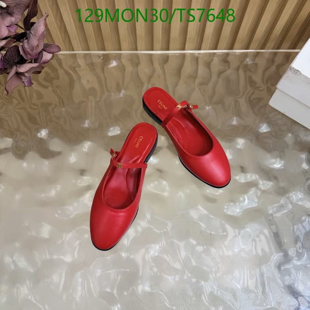 Celine-Shoes(Women) Code: TS7648 $: 129USD