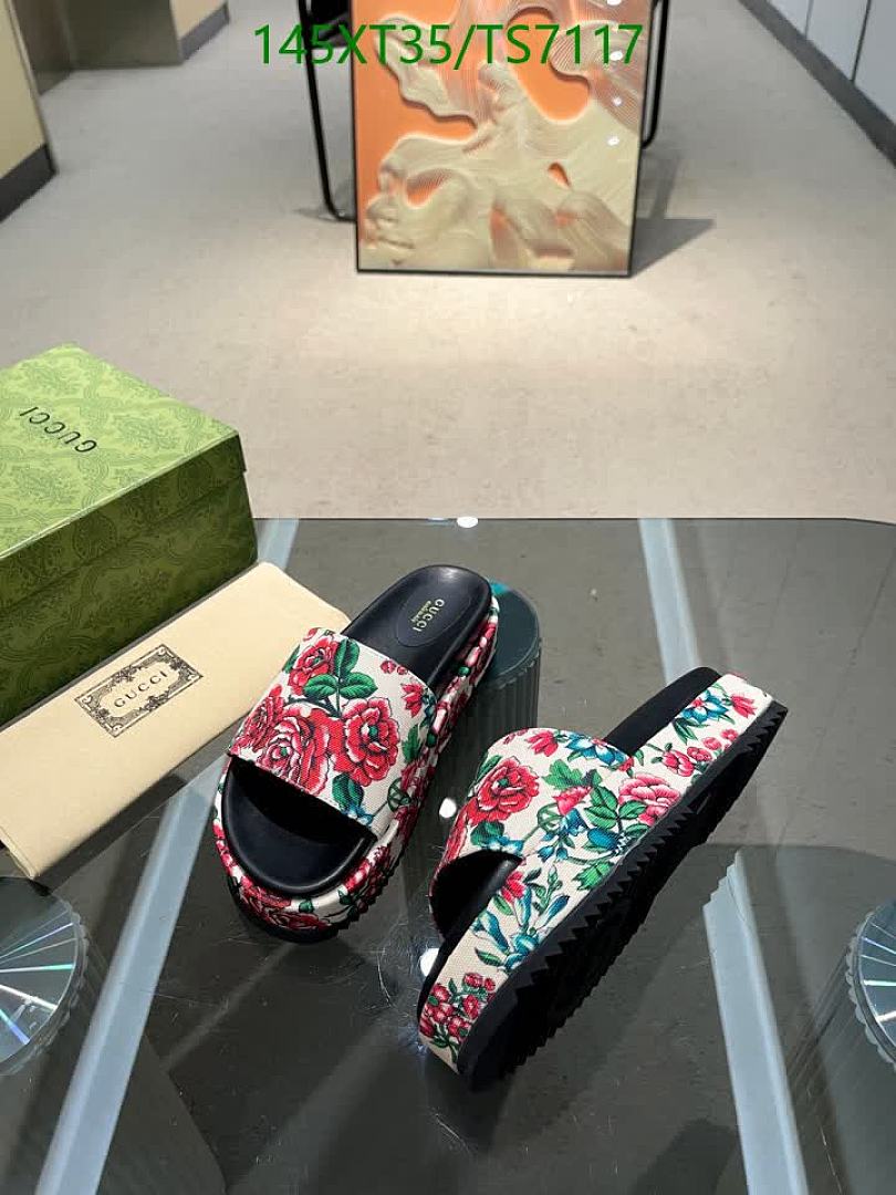 Gucci-Shoes(Women) Code: TS7117 $: 145USD
