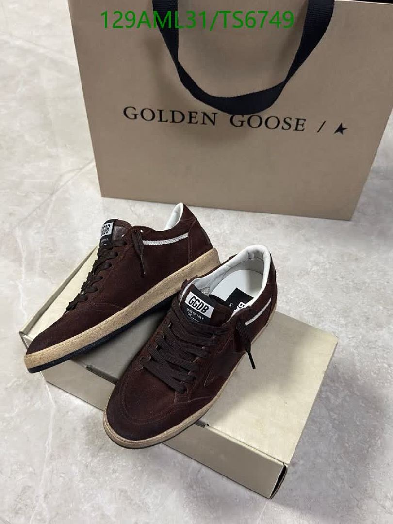Golden Goose-Shoes(Men) Code: TS6749 $: 129USD