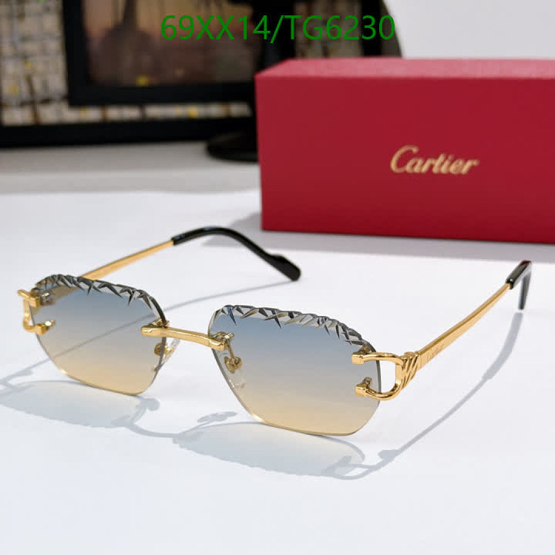Cartier-Glasses Code: TG6230 $: 69USD