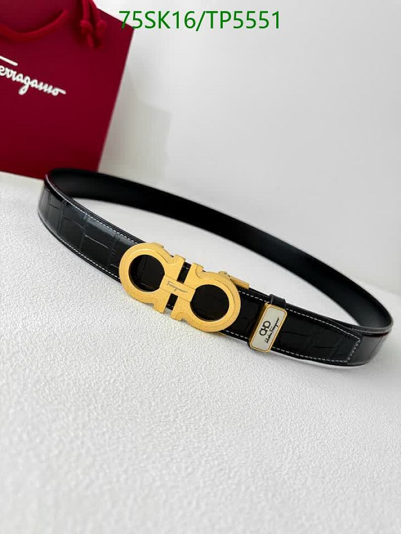 Ferragamo-Belts Code: TP5551 $: 75USD