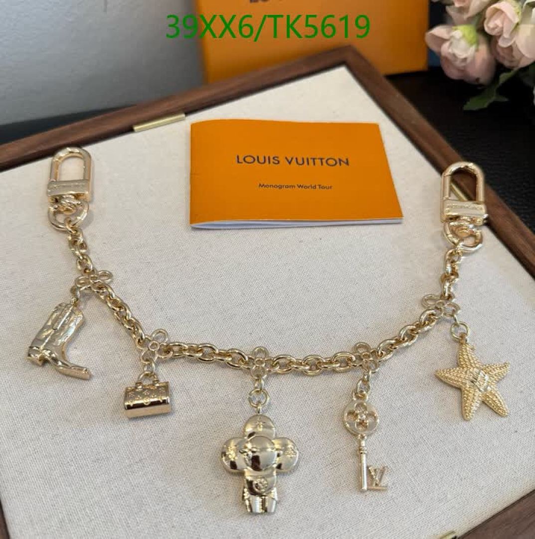 LV-Keychains & Bag Charms Code: TK5619 $: 39USD