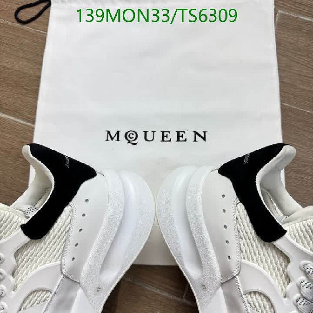 Alexander Mcqueen-Shoes(Men) Code: TS6309 $: 139USD
