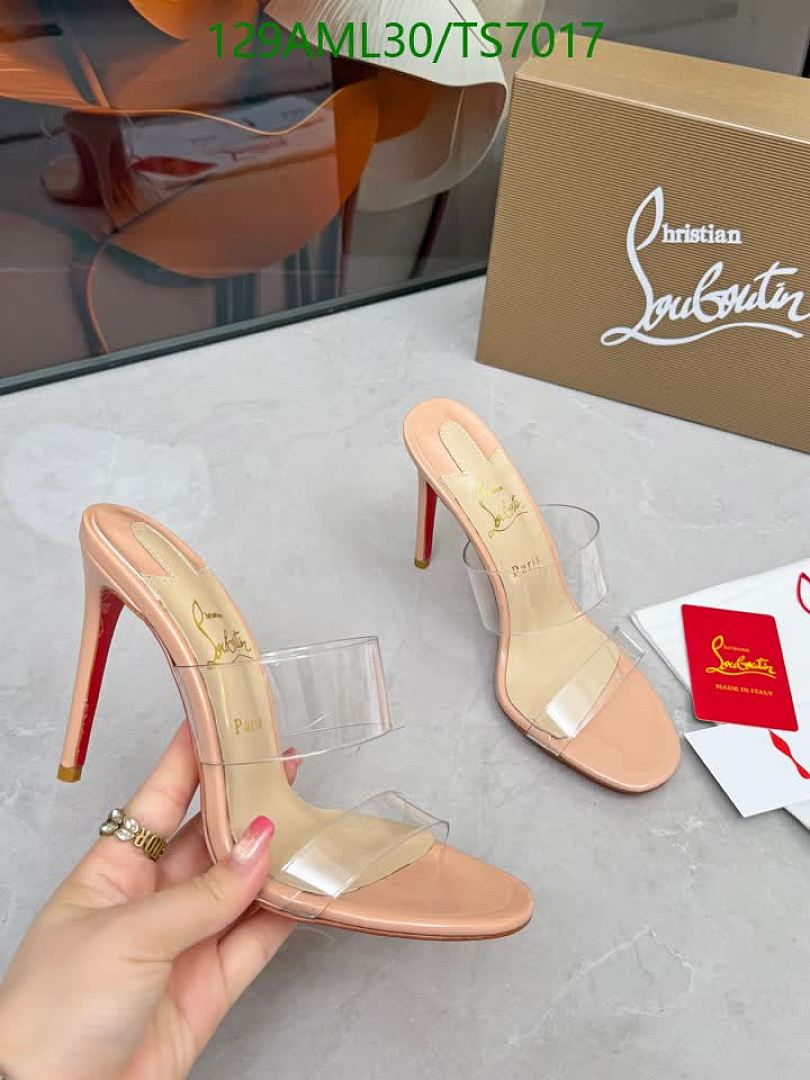 Christian Louboutin-Shoes(Women) Code: TS7017 $: 129USD