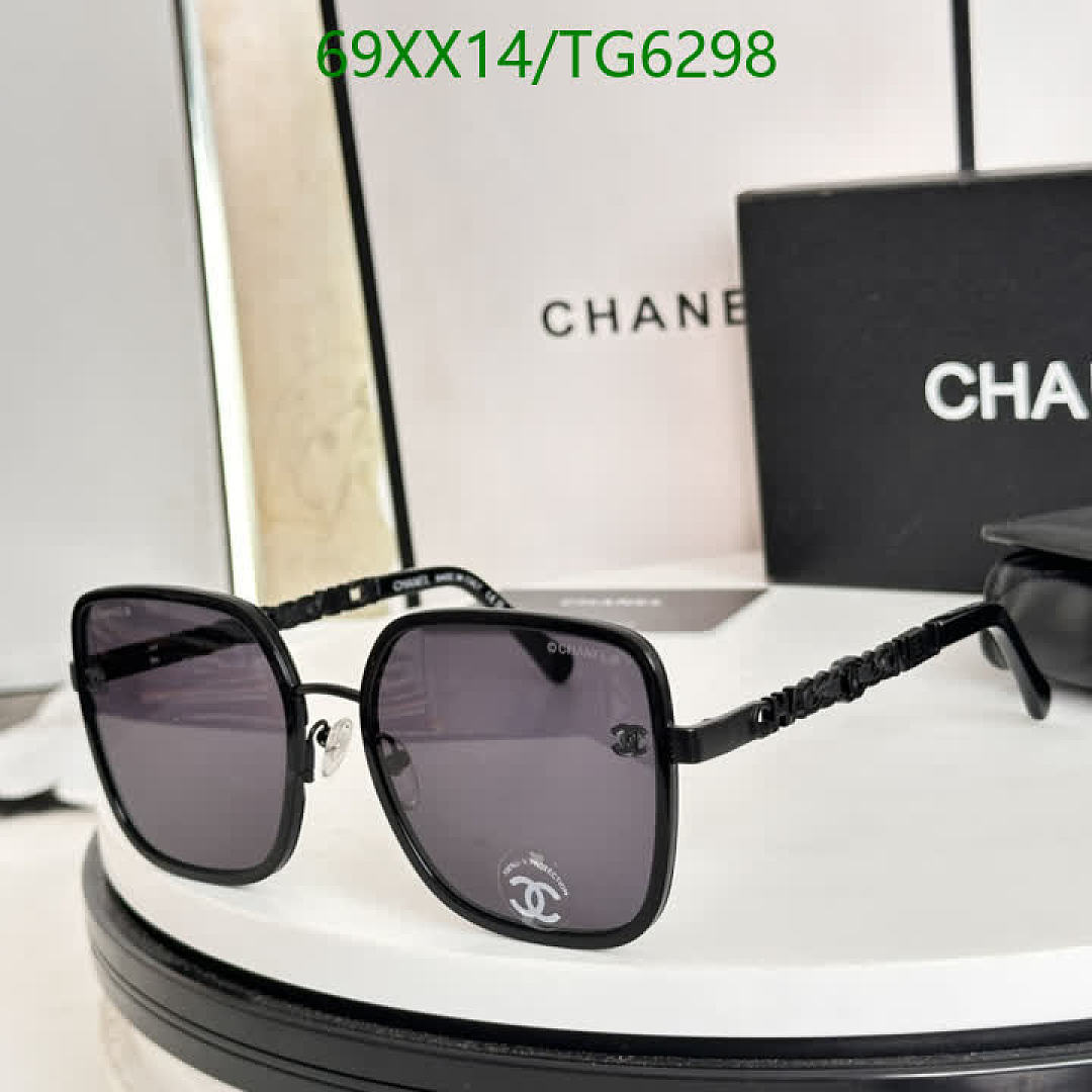Chanel-Glasses Code: TG6298 $: 69USD