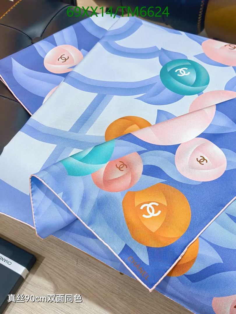 Chanel-Scarves Code: TM6624 $: 69USD