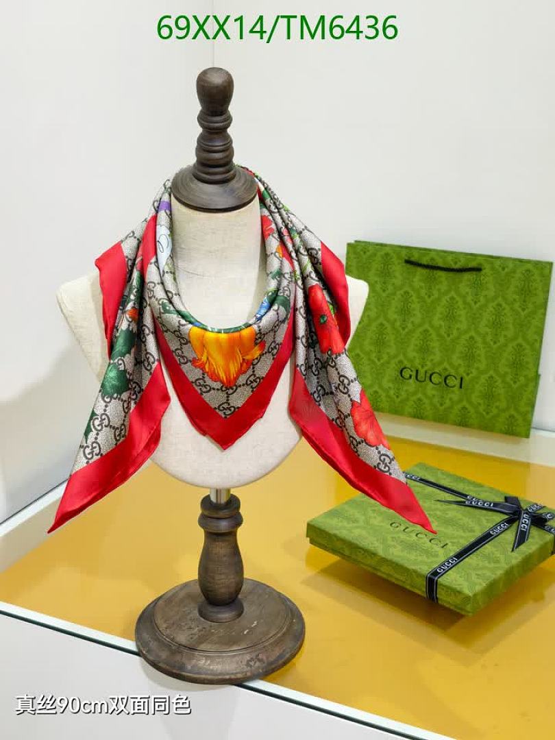 Gucci-Scarves Code: TM6436 $: 69USD