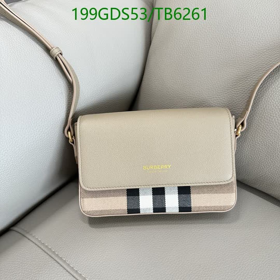 Burberry-Bags(5A) Code: TB6261 $: 199USD