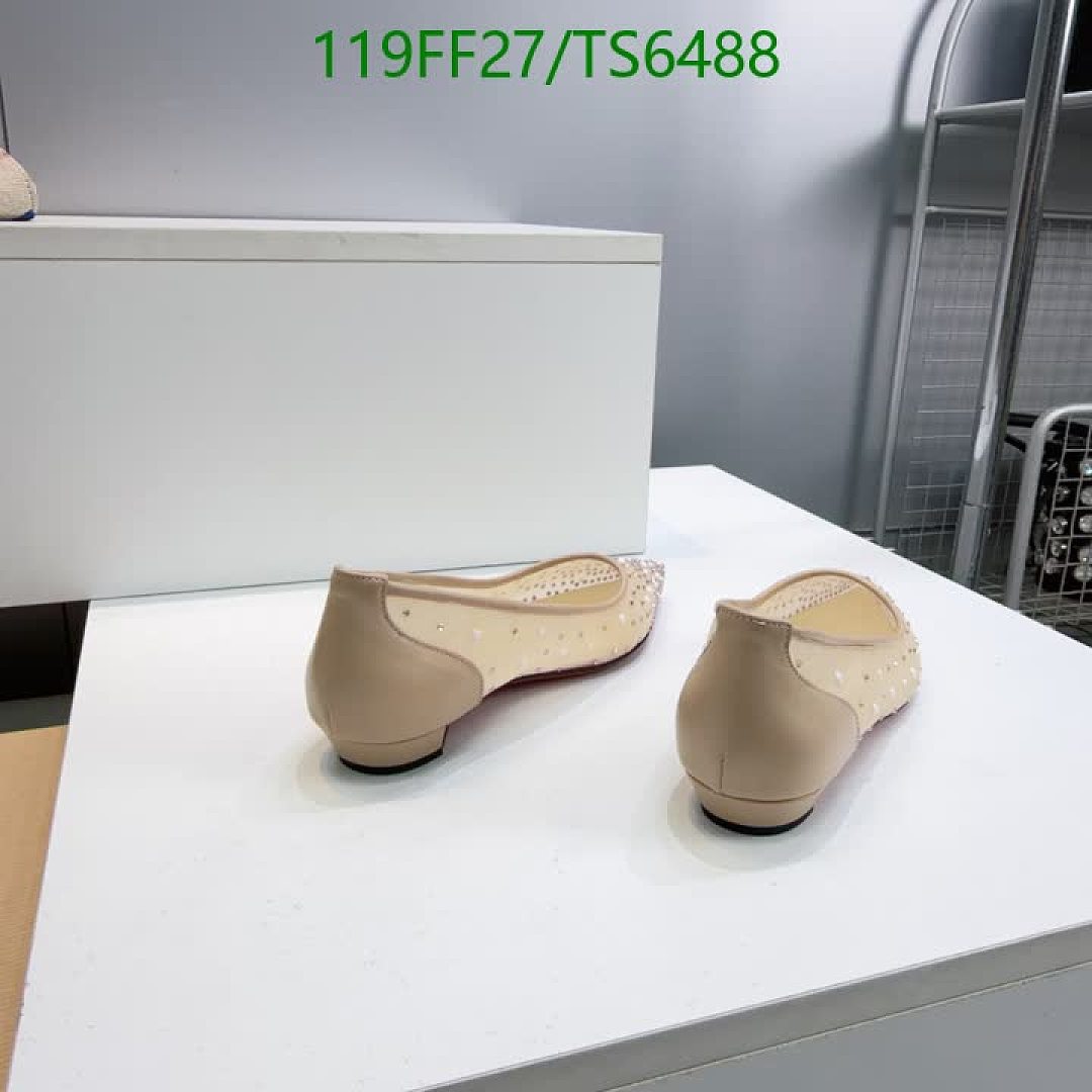 Christian Louboutin-Shoes(Women) Code: TS6488 $: 119USD