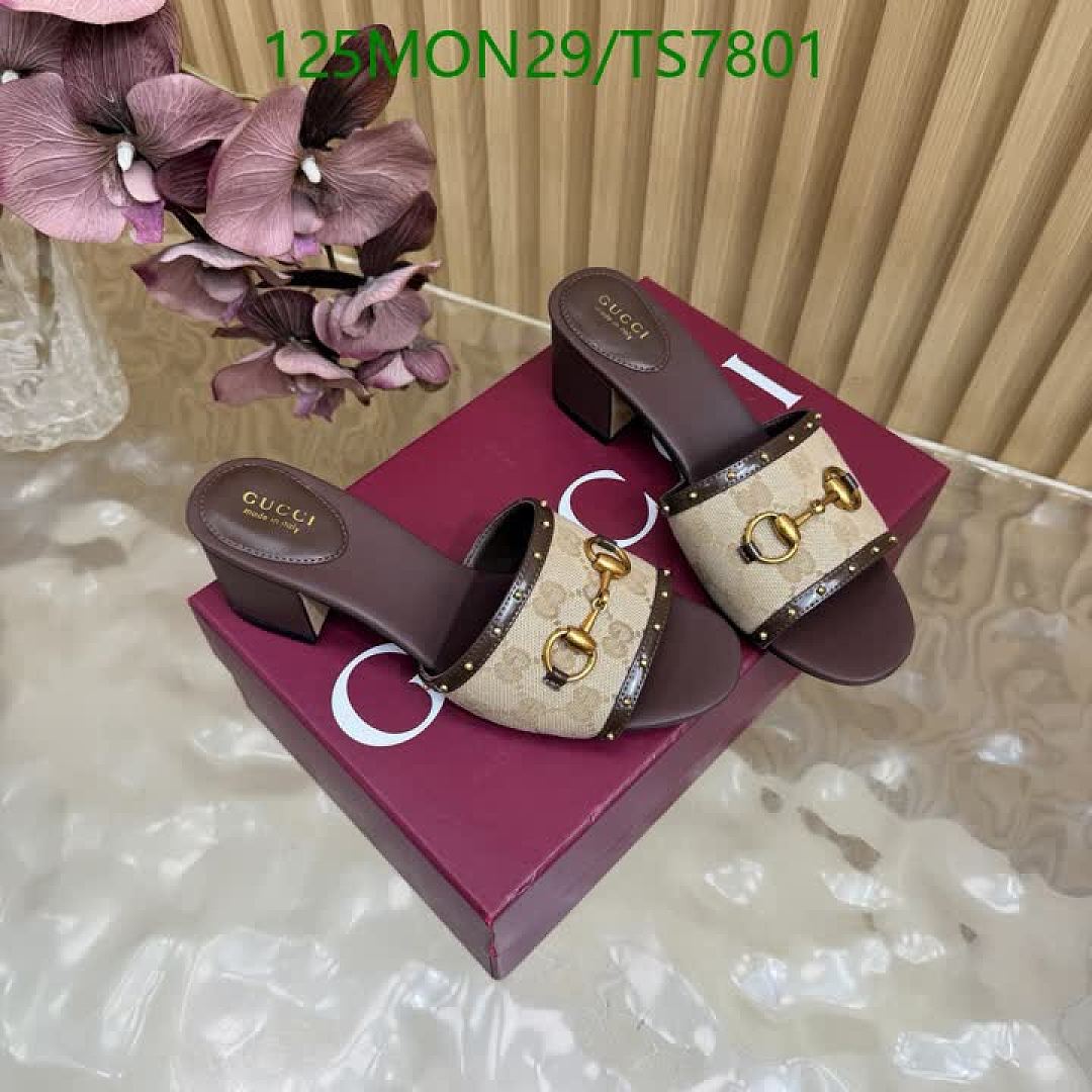 Gucci-Shoes(Women) Code: TS7801 $: 125USD