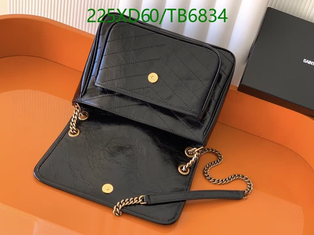 YSL-Bags(5A) Code: TB6834 $: 225USD