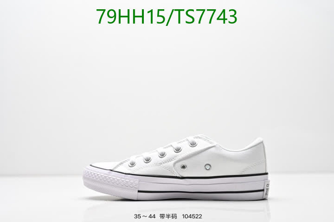 Converse-Shoes(Men) Code: TS7743 $: 79USD