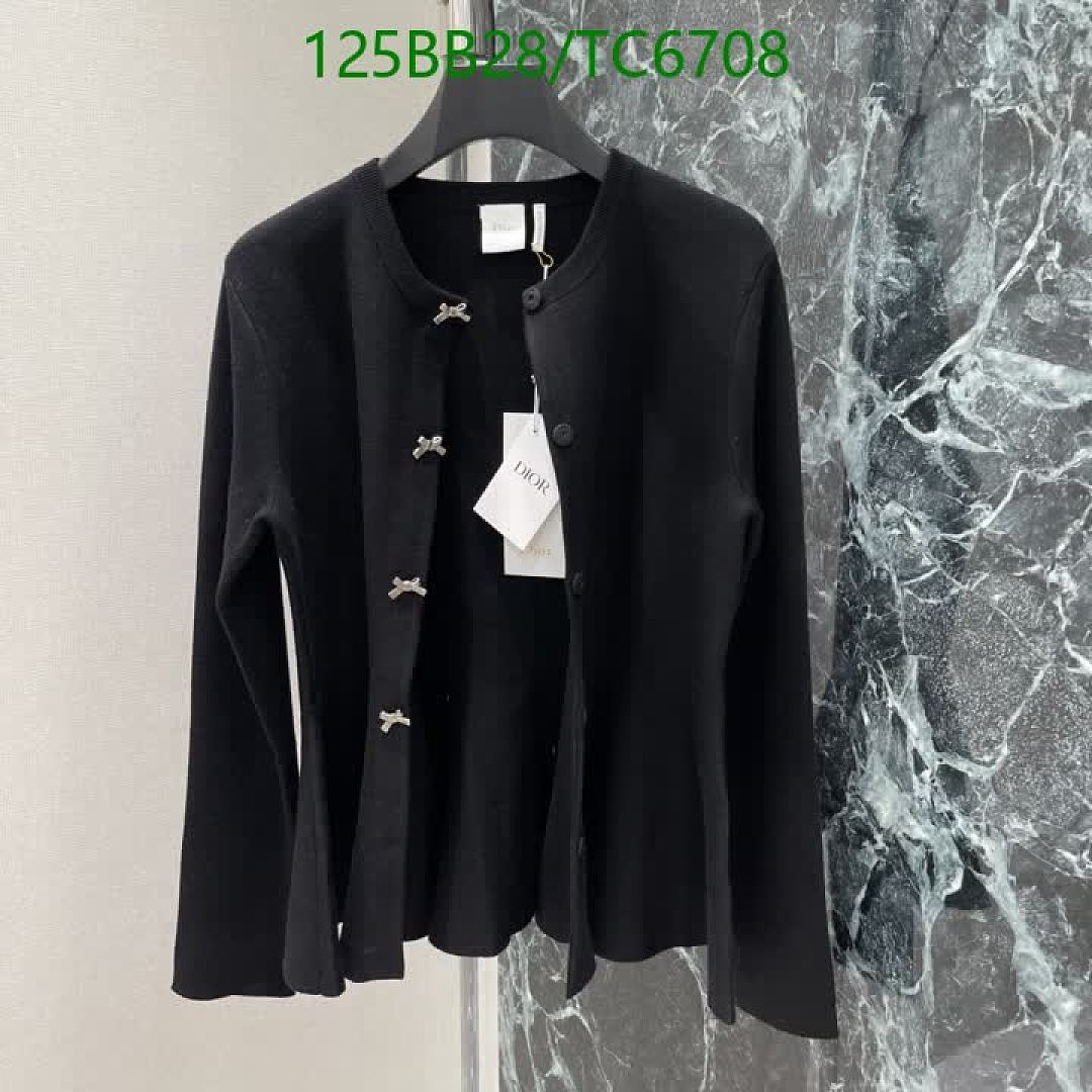 Dior-Clothing Code: TC6708 $: 125USD