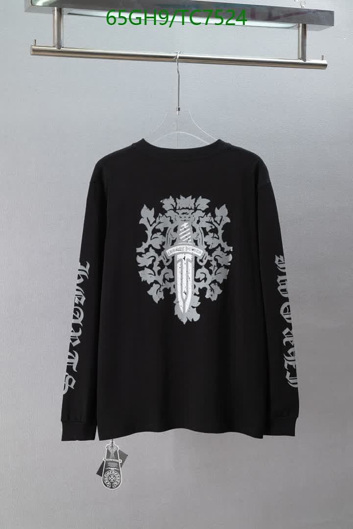 Chrome Hearts-Clothing Code: TC7524 $: 65USD