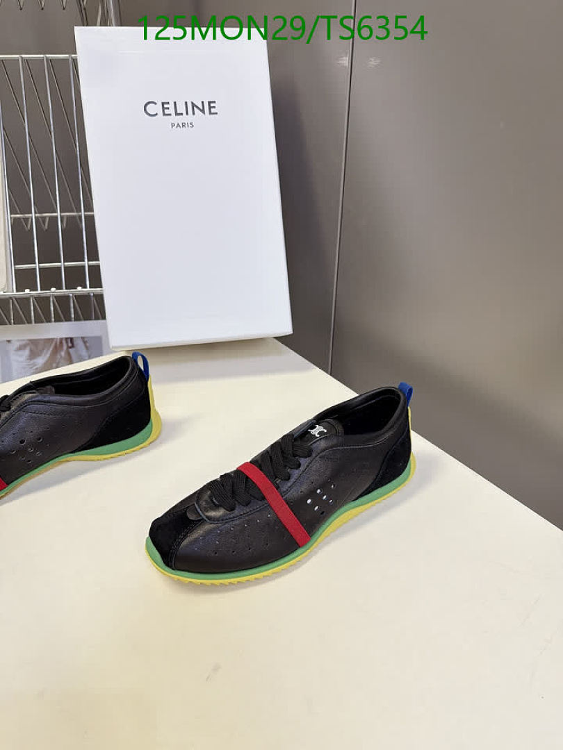 Celine-Shoes(Women) Code: TS6354 $: 125USD