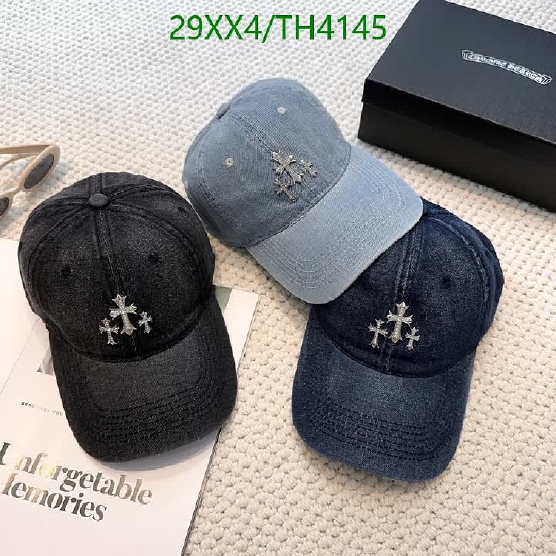 Chrome Hearts-Hats Code: TH4145 $: 29USD